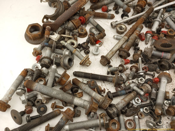 Saab 9-3 Dismantling Hardware Fasteners Bolts & Nuts