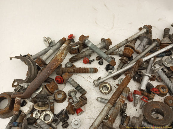 Saab 9-3 Dismantling Hardware Fasteners Bolts & Nuts