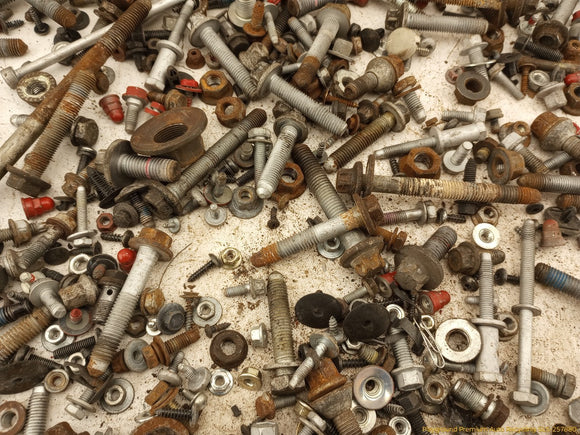 Saab 9-3 Dismantling Hardware Fasteners Bolts & Nuts