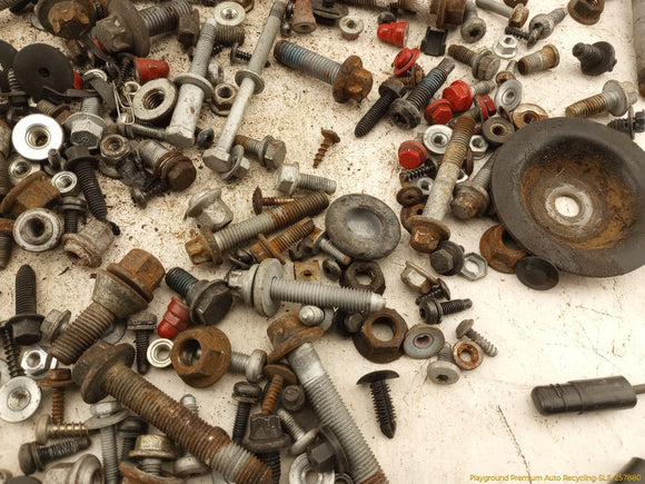Saab 9-3 Dismantling Hardware Fasteners Bolts & Nuts