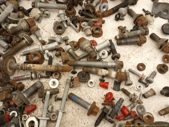 Saab 9-3 Dismantling Hardware Fasteners Bolts & Nuts