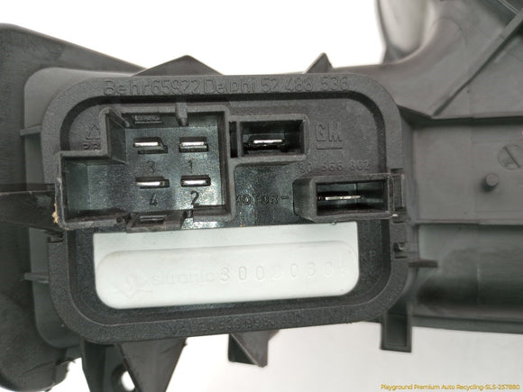 Saab 9-3 Blower Motor Assembly