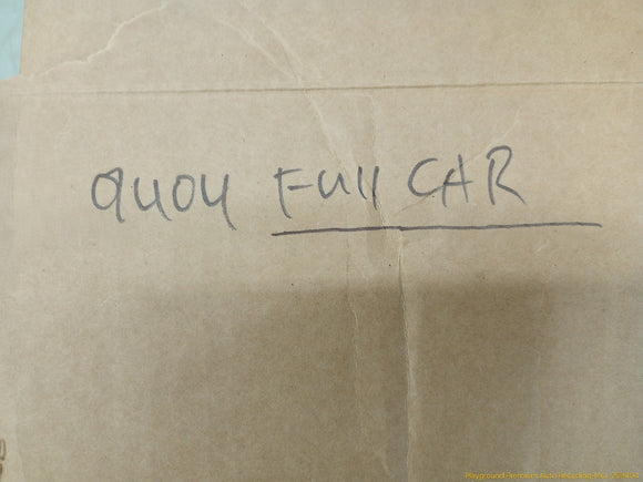 Maserati Quattroporte Full Care Wire Harness