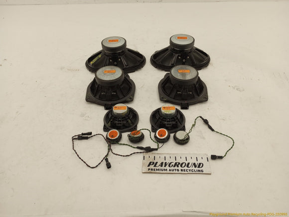 Mini Clubman Set Of Audio Speakers
