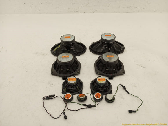 Mini Clubman Set Of Audio Speakers
