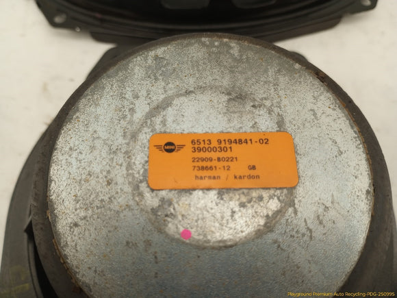 Mini Clubman Set Of Audio Speakers
