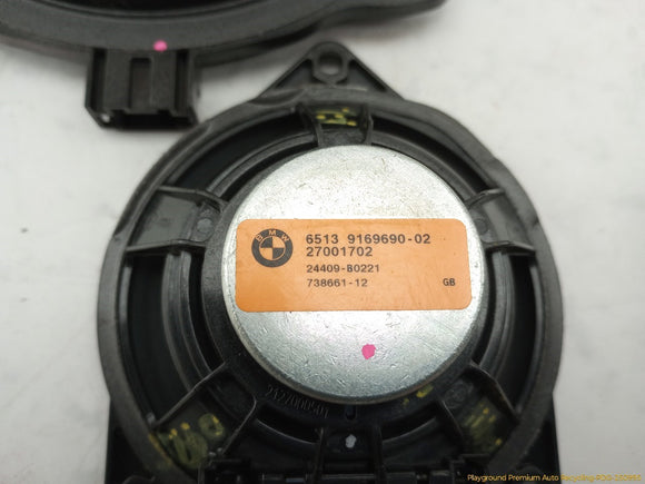 Mini Clubman Set Of Audio Speakers