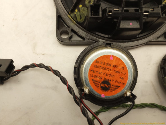 Mini Clubman Set Of Audio Speakers