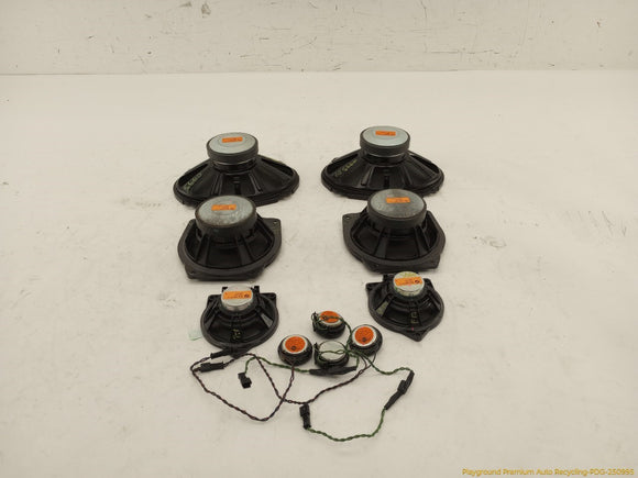 Mini Clubman Set Of Audio Speakers