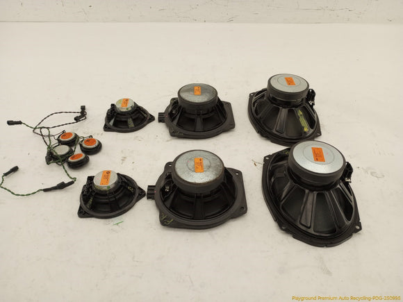 Mini Clubman Set Of Audio Speakers