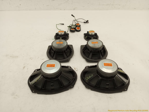 Mini Clubman Set Of Audio Speakers