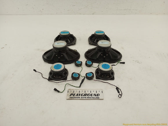 Mini Clubman Set Of Audio Speakers