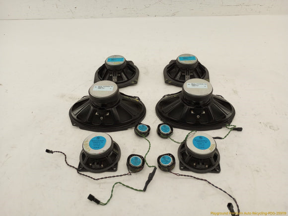 Mini Clubman Set Of Audio Speakers