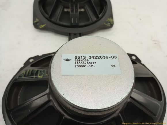 Mini Clubman Set Of Audio Speakers
