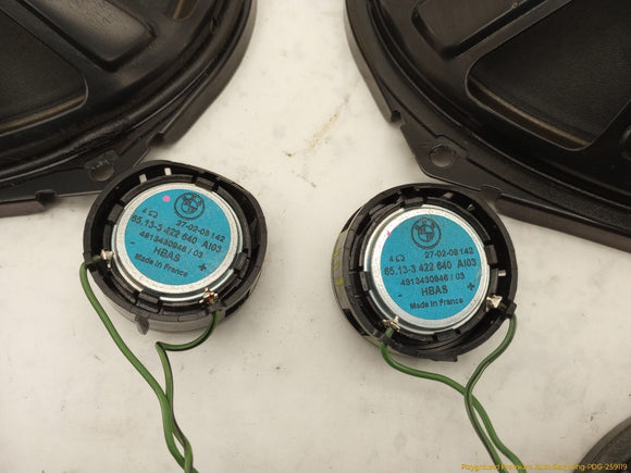 Mini Clubman Set Of Audio Speakers