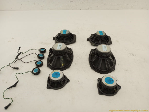 Mini Clubman Set Of Audio Speakers