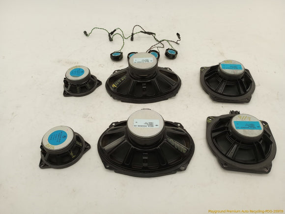 Mini Clubman Set Of Audio Speakers