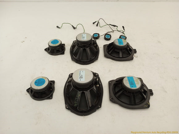 Mini Clubman Set Of Audio Speakers