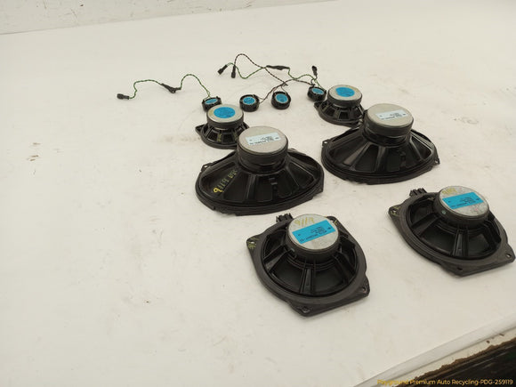 Mini Clubman Set Of Audio Speakers