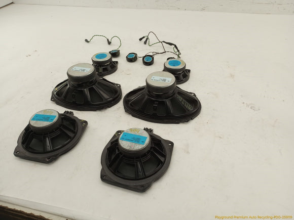 Mini Clubman Set Of Audio Speakers