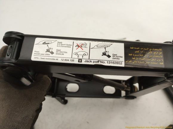 Saab 9-3 Vehicle Jack & Tools Kit