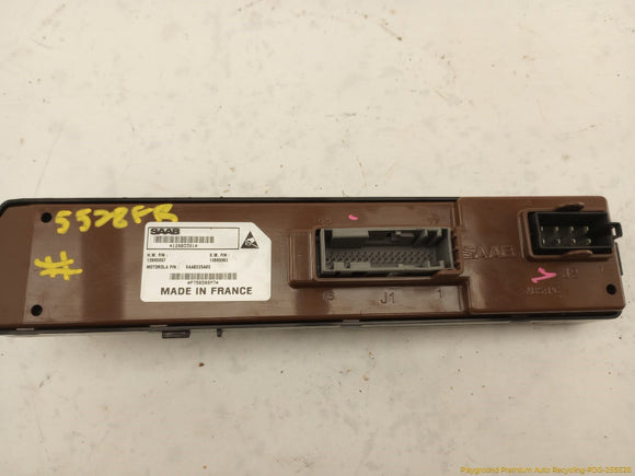 Saab 9-3 Passenger Right Front Power Window Switch