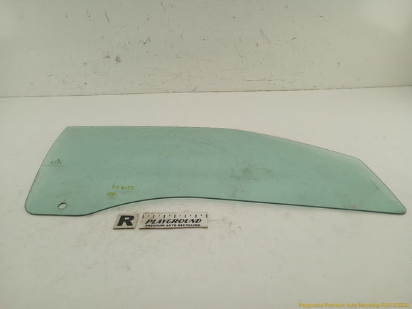 Saab 9-3 Passenger Right Front Door Window Glass