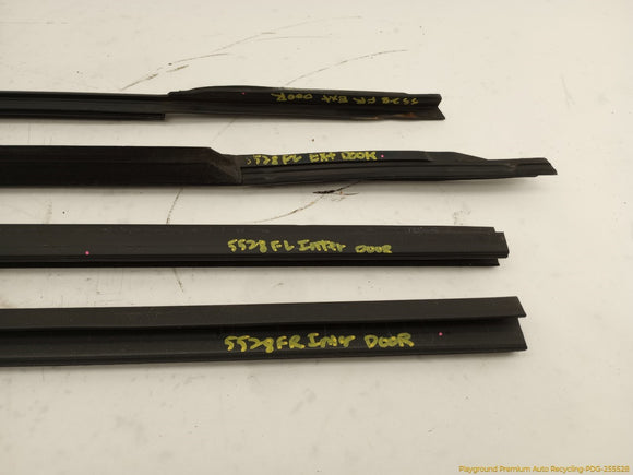 Saab 9-3 Set Of Door Seal Weatherstrips