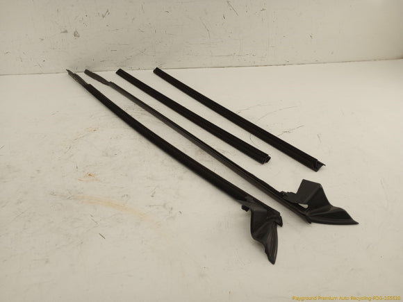 Saab 9-3 Set Of Door Seal Weatherstrips