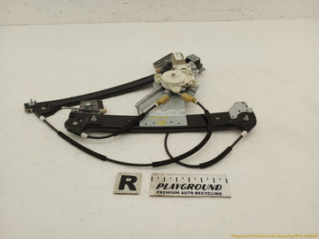 Saab 9-3 Passenger Right Front Door Window Regulator