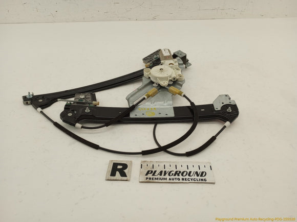 Saab 9-3 Passenger Right Front Door Window Regulator