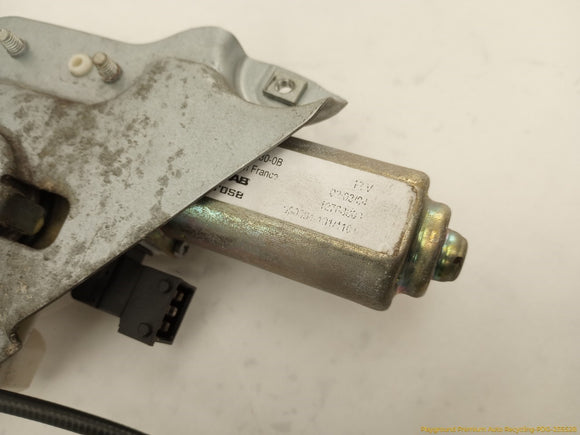 Saab 9-3 Passenger Right Front Door Window Regulator