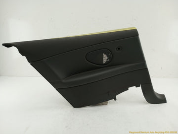 Saab 9-3 Driver Left Rear Quarter Trim - 0