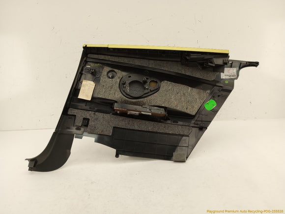 Saab 9-3 Driver Left Rear Quarter Trim