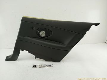 Saab 9-3 Passenger Right Rear Quarter Trim