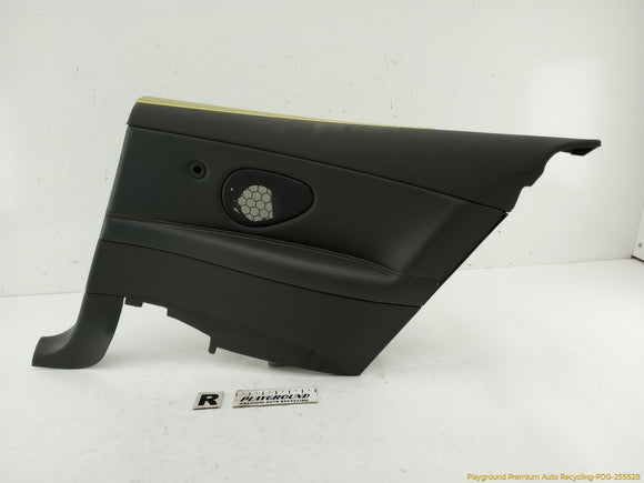 Saab 9-3 Passenger Right Rear Quarter Trim