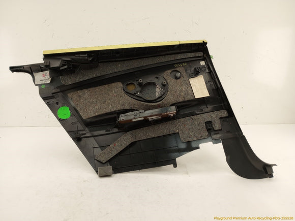 Saab 9-3 Passenger Right Rear Quarter Trim