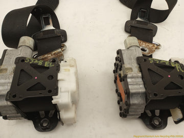 Saab 9-3 Pair Of Rear Seat Belt Retractors - 0