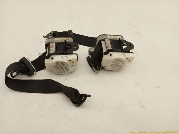 Saab 9-3 Pair Of Rear Seat Belt Retractors
