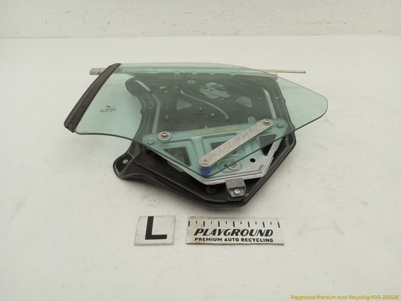 Saab 9-3 Driver Left Rear Quarter Glass