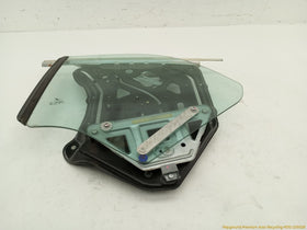 Saab 9-3 Driver Left Rear Quarter Glass - 0