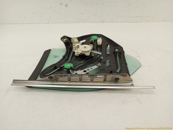 Saab 9-3 Driver Left Rear Quarter Glass