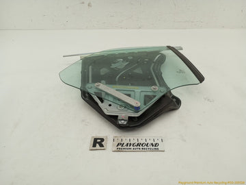 Saab 9-3 Passenger Right Rear Quarter Glass