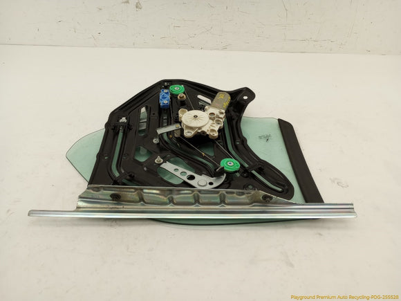 Saab 9-3 Passenger Right Rear Quarter Glass