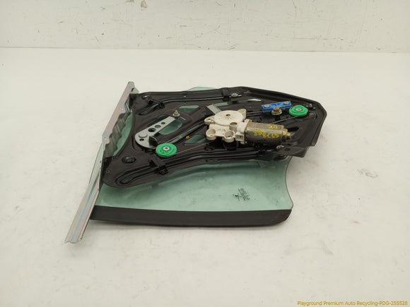 Saab 9-3 Passenger Right Rear Quarter Glass