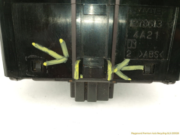 Saab 9-3 Headlight Lamp Control Switch