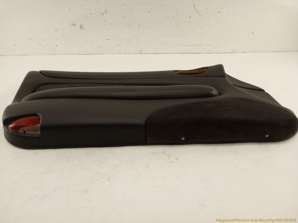Jaguar XK8 Driver Left Front Door Trim