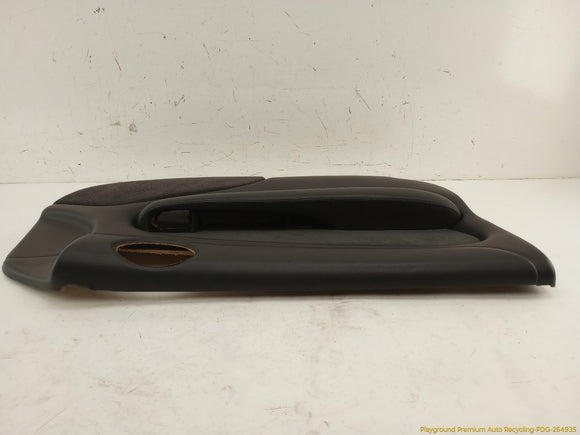 Jaguar XK8 Driver Left Front Door Trim