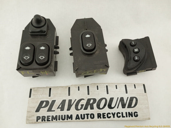 Jaguar XK8 Set Of 3 Door & Seat Memory Switches