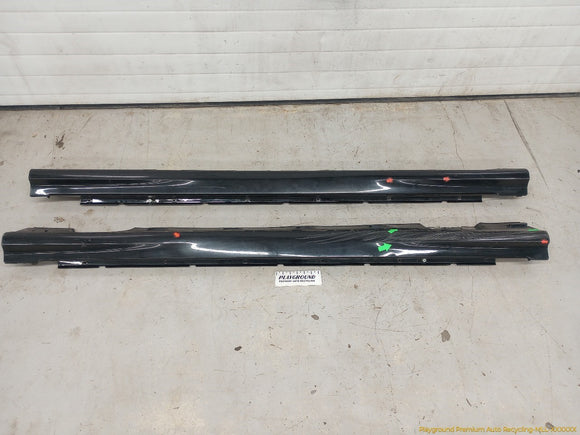 Saab 9-3 Pair Of Rocker Panel Side Skirts